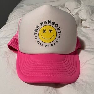 Pink Hat